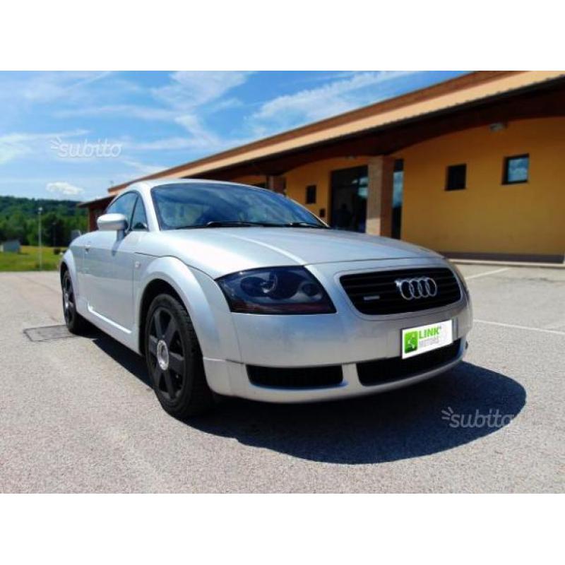 TTCoupè 1.8T20v/225 CV Quattro - 1999