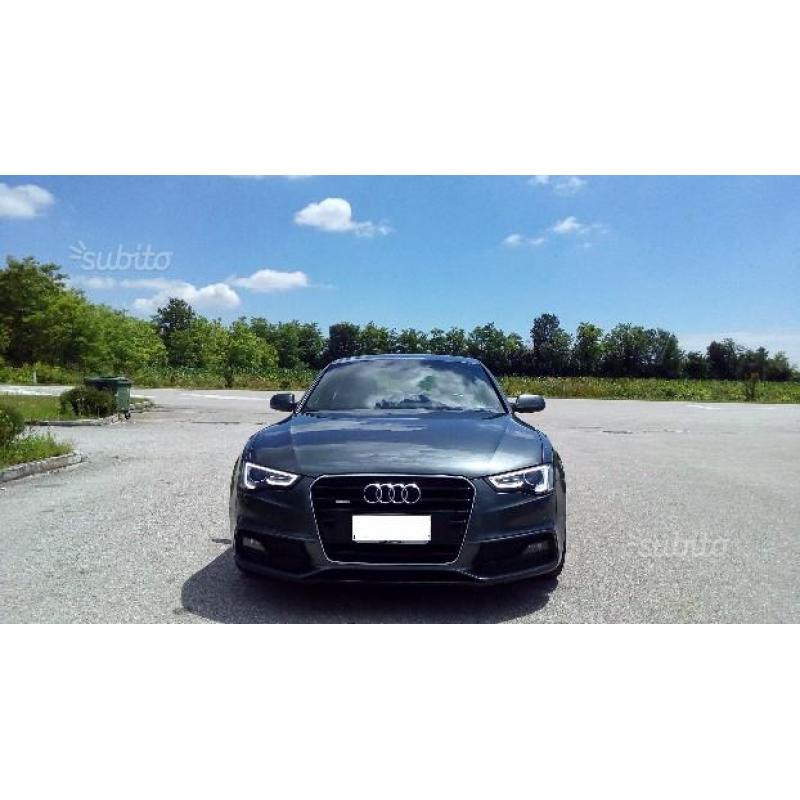 AUDI A5 s line sportback quattro 186 CV