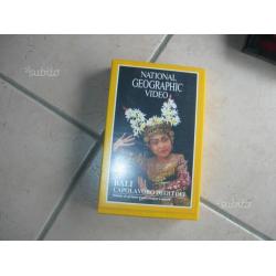 Raccolta VHS National Geographic