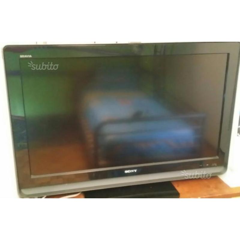 Philips 22" full hd led tv + sony bravia 32" lcd