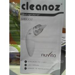 Aspiratore nasale Cleanoz Nuvita