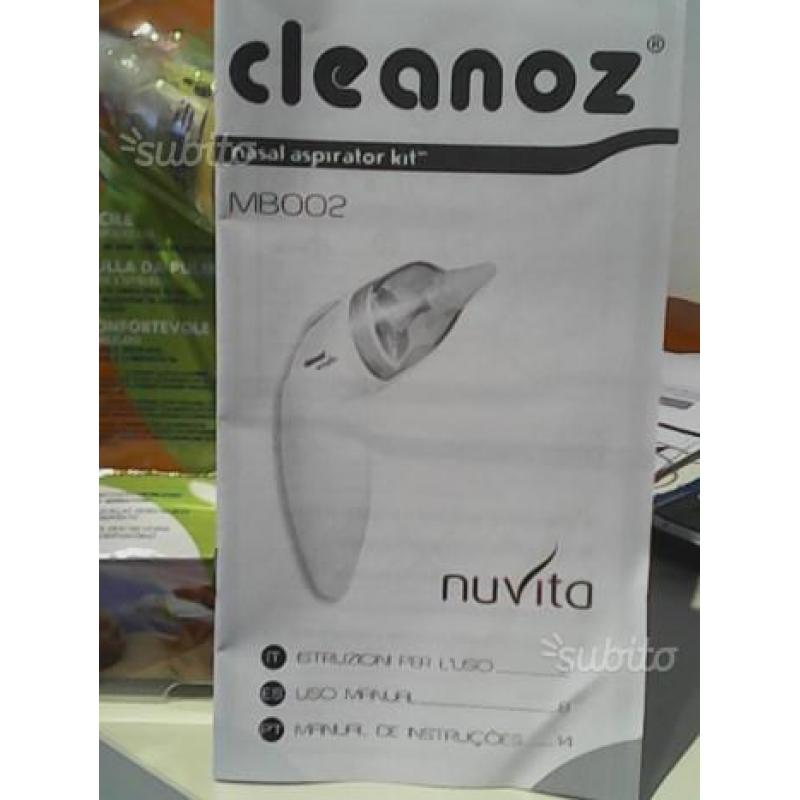 Aspiratore nasale Cleanoz Nuvita