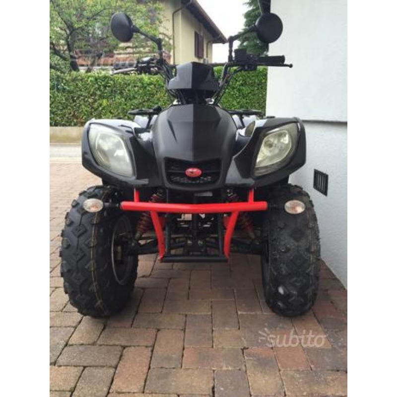 Quad Kymco mxu 50cc