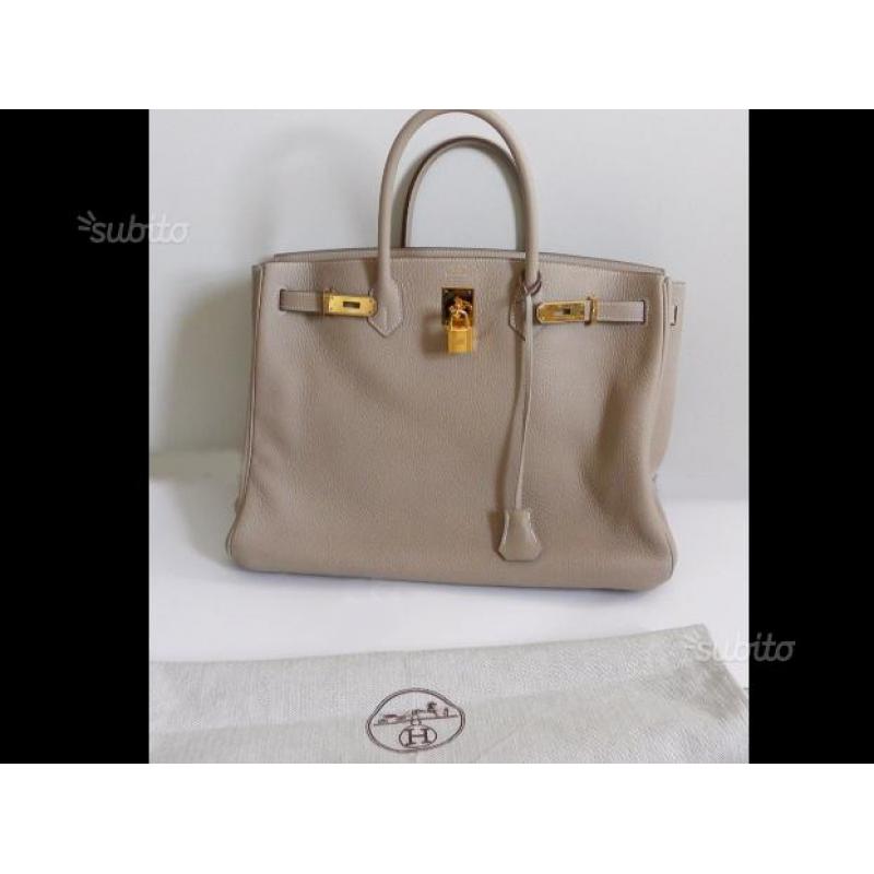 Birkin Hermes originale