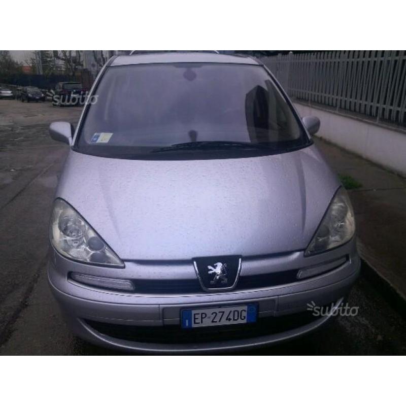 Vendita peugeot 807