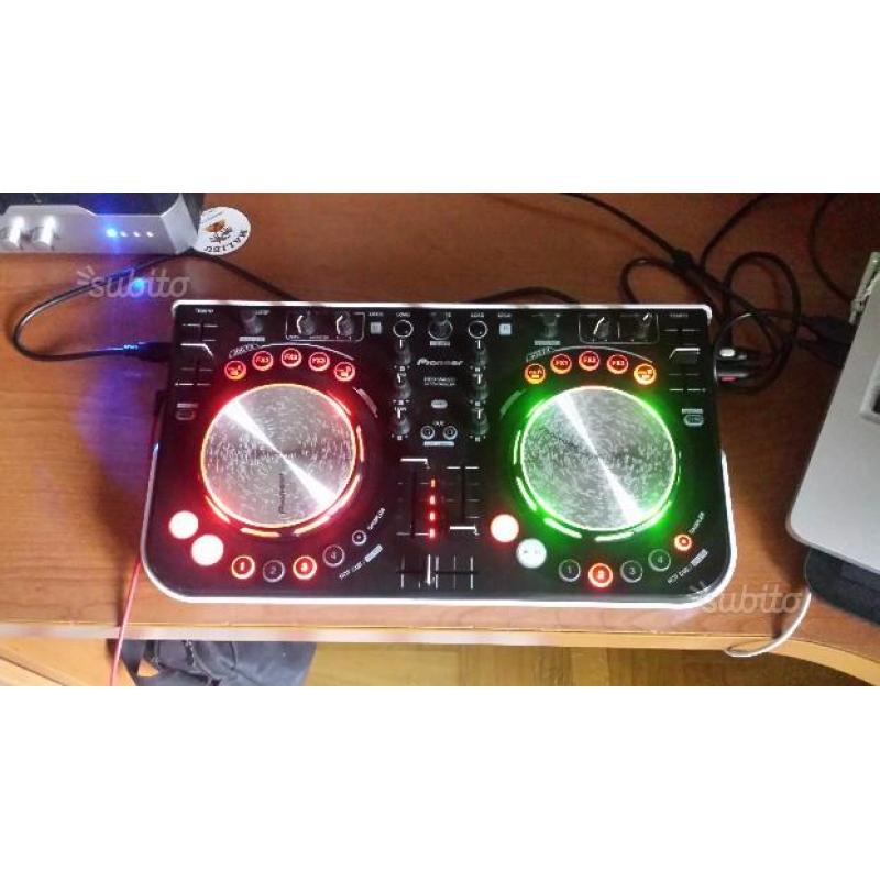 Pioneer dj controller ddj - wego + borsa