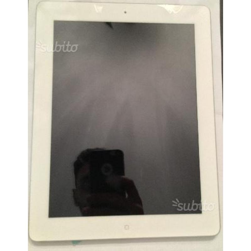 IPad 4 retina, cellular e wi-fi, bianco ,16 gb