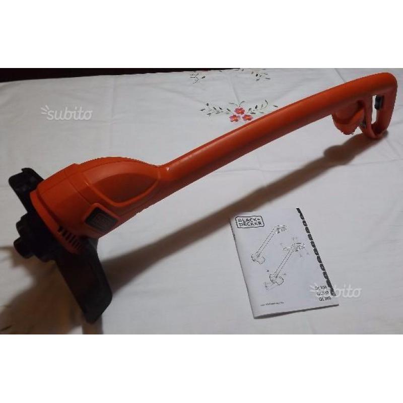 Tagliabordi/decespugliatore Black & Decker GL250