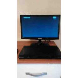 Hdtv sync master +lettore bluray samsung