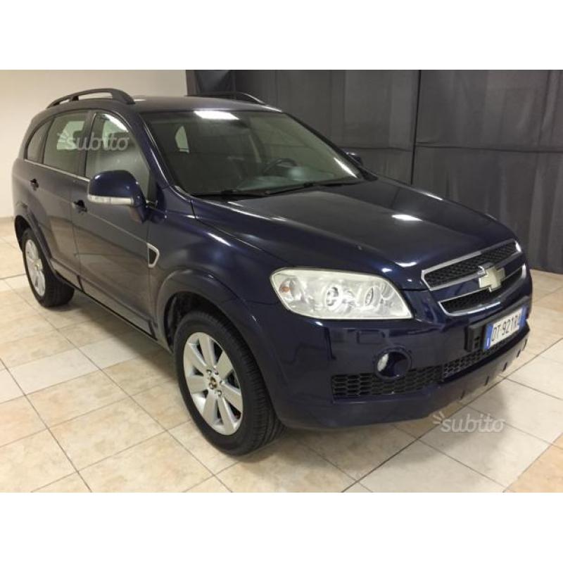 Chevrolet Captiva 2.0 VCDi LTZ