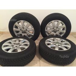 Cerchi golf + gomme termiche