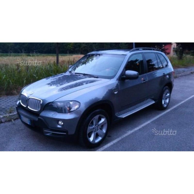 BMW X5 3.0D Navi-Auto-Pelle-Pedane PERMUTO - 2009