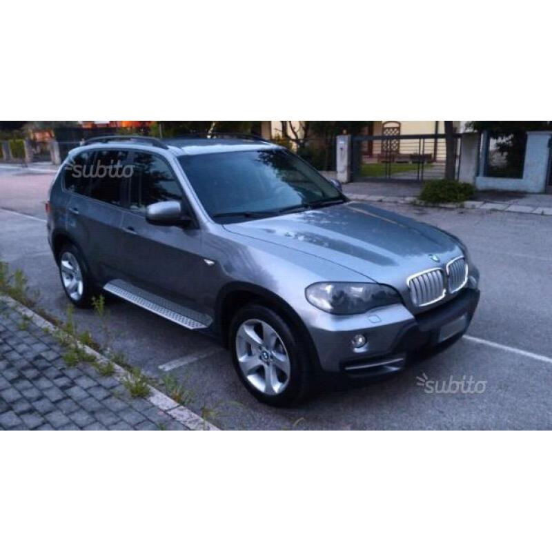 BMW X5 3.0D Navi-Auto-Pelle-Pedane PERMUTO - 2009