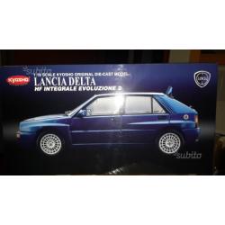 1/18 1:18 Kyosho Delta Evo2 Blue Lagos