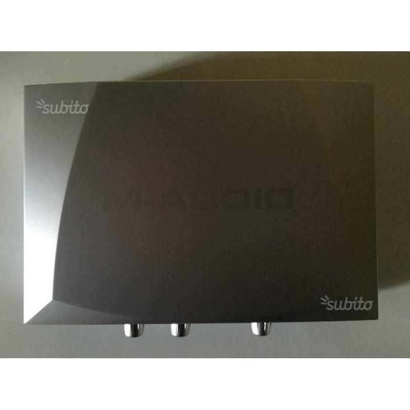 Scheda audio m-audio mobilepre usb