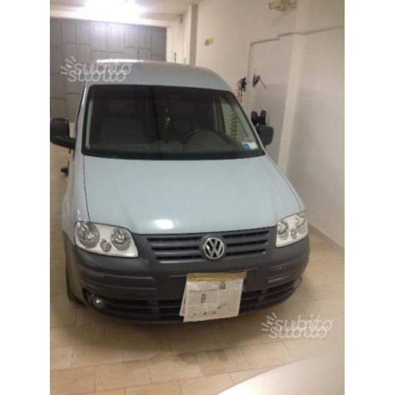 Furgone Volkswagen Caddy TDi usato pochissimo