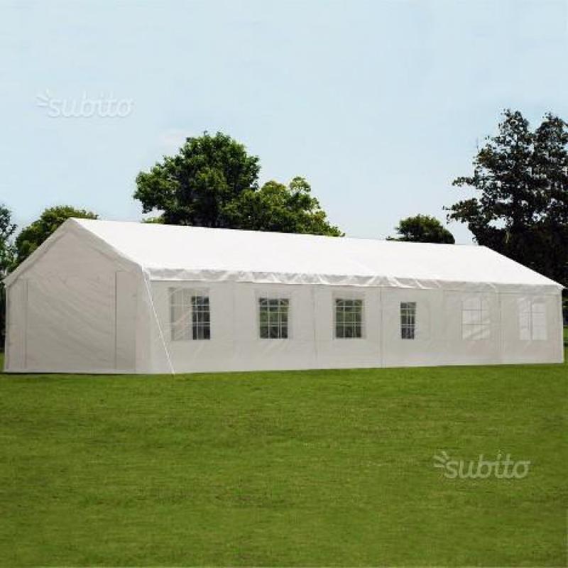 Gazebo Tendone 12x6m 72m²