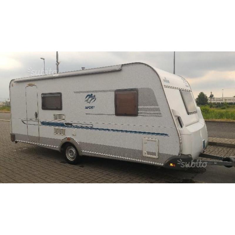 Caravan knaus sport 500 fdk