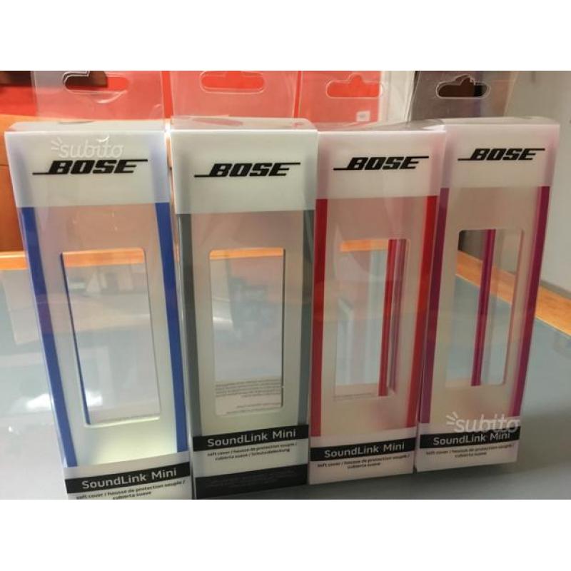 Cover colorate per Bose Soundlink mini