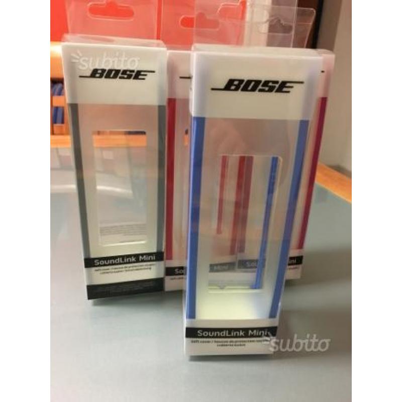 Cover colorate per Bose Soundlink mini