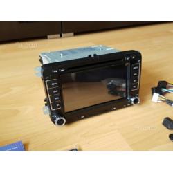 2 DIN VOLKSWAGEN Golf,Tiguan ecc   RETROCAMERA