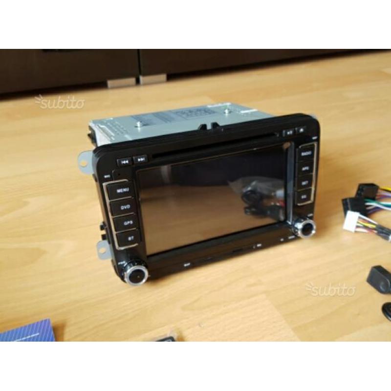 2 DIN VOLKSWAGEN Golf,Tiguan ecc   RETROCAMERA