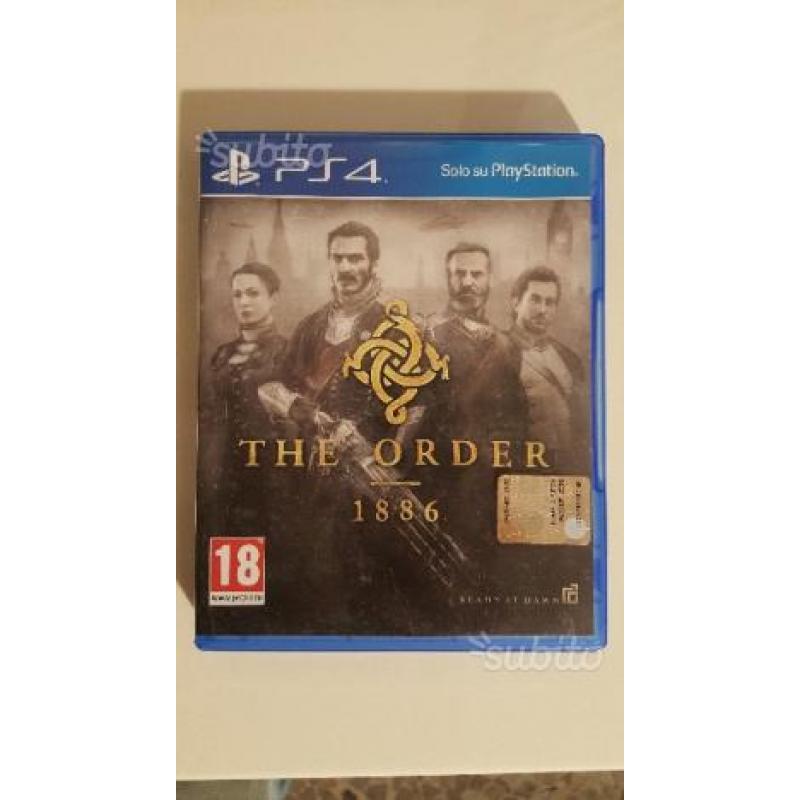 The Order 1886 PS4