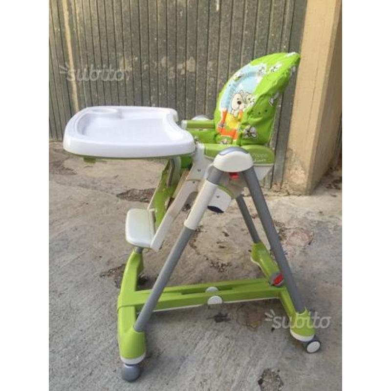 Seggiolone PEG PEREGO - prima pappa dinner