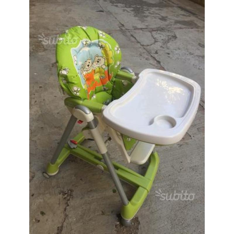 Seggiolone PEG PEREGO - prima pappa dinner