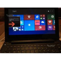 Notebook lenovo touch screen 11.6 NUOVO