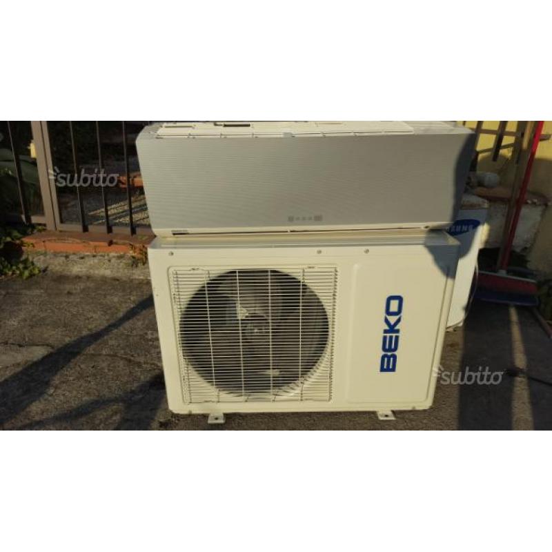 Clima beko 12000 btu installato