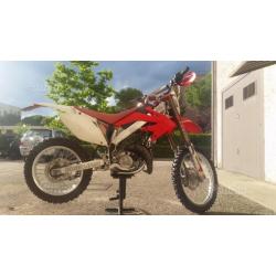 Moto enduro 50 hm cre six racing