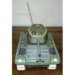 Gama tank t99 giocattolo latta epoca carro armato