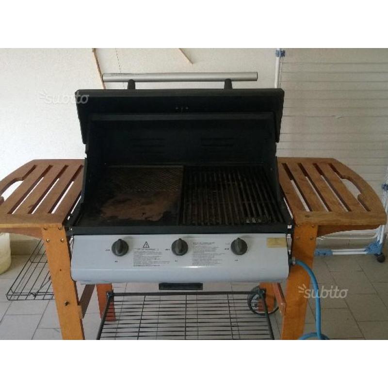 Barbecue a gas