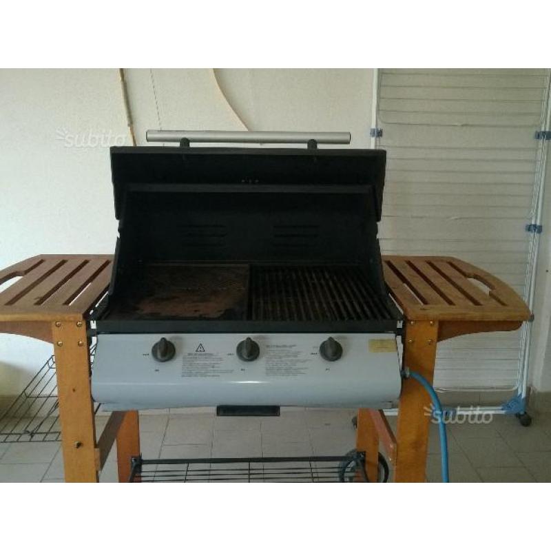 Barbecue a gas