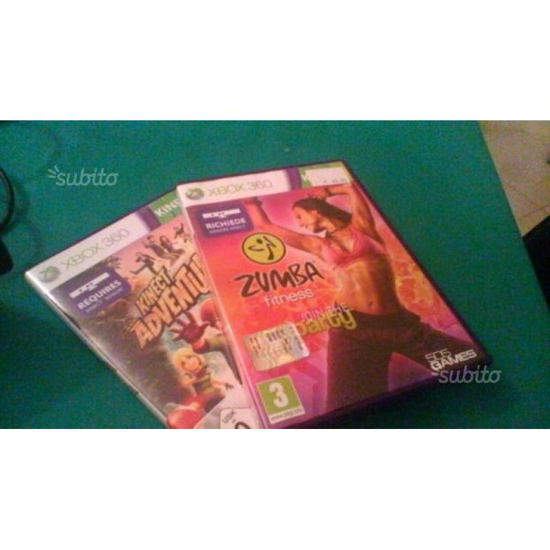 Xbox 360 4gb + Kinect + 2 giochi