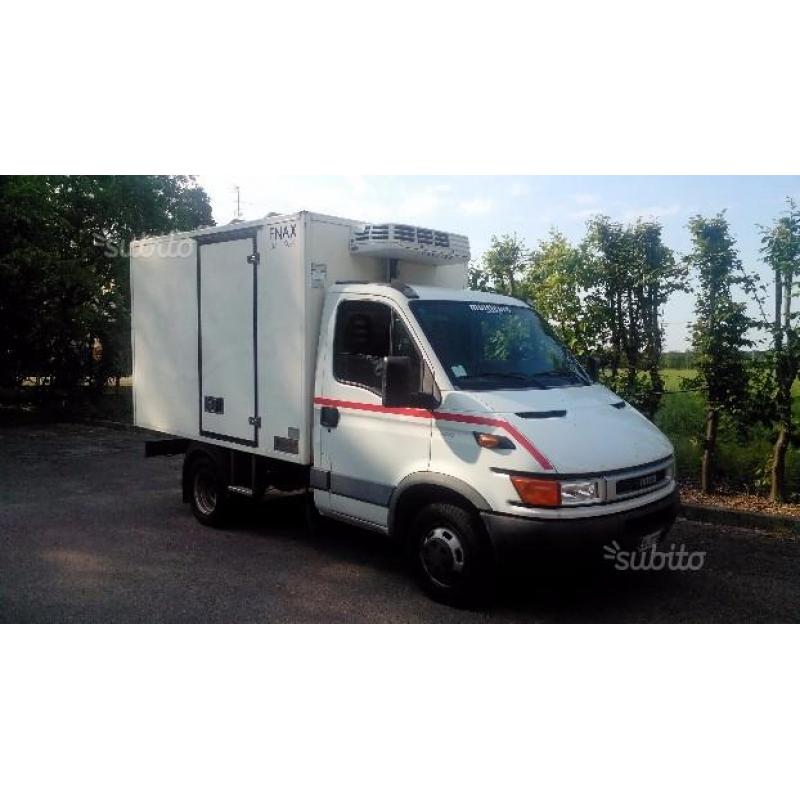 Iveco daily 35c12 isotermico frigo