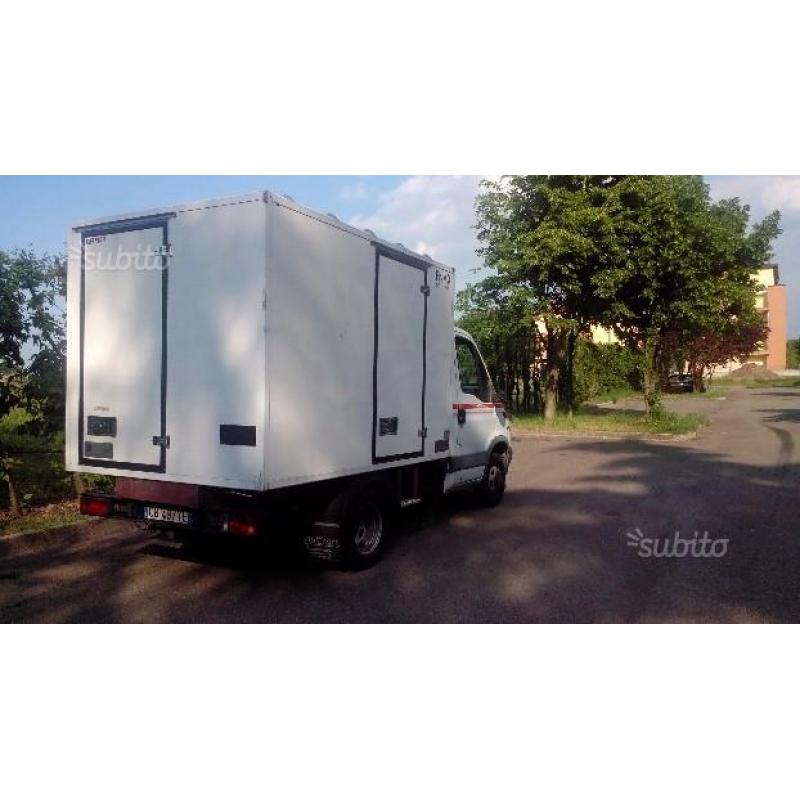 Iveco daily 35c12 isotermico frigo