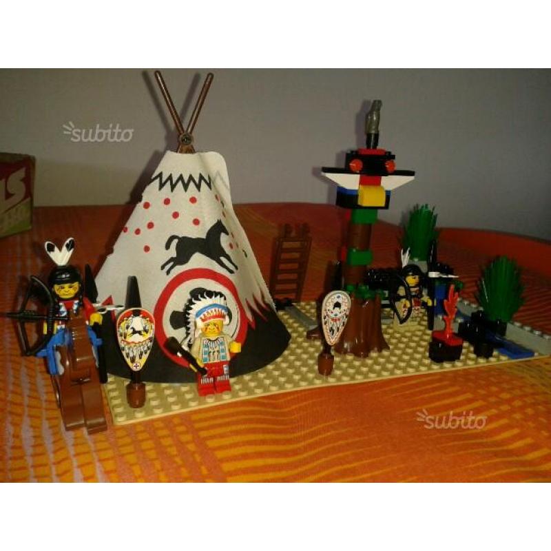 Set lego indiani e western