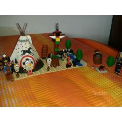 Set lego indiani e western