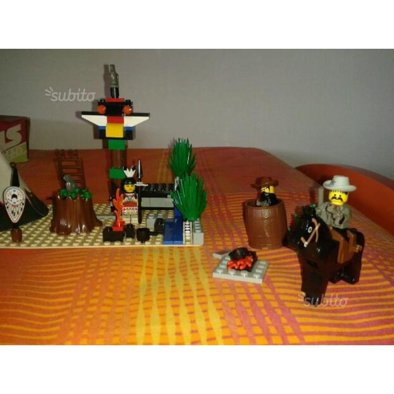 Set lego indiani e western