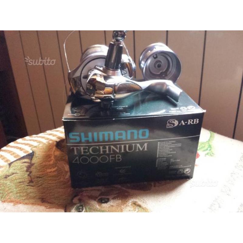 Mulinello Shimano Technium 4000 FB