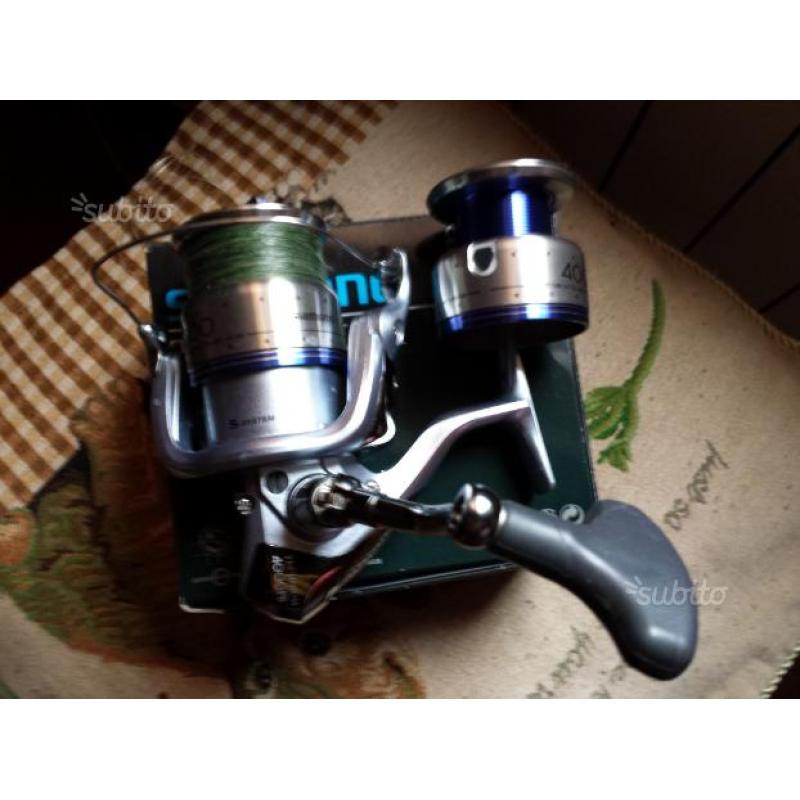 Mulinello Shimano Technium 4000 FB