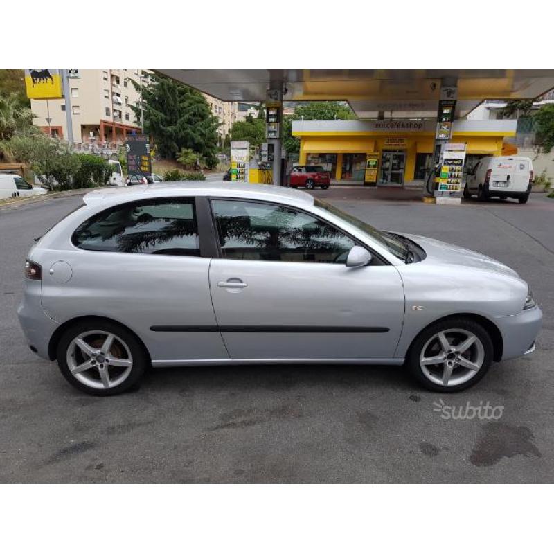 Seat ibiza sport 1.4 con impianto gpl