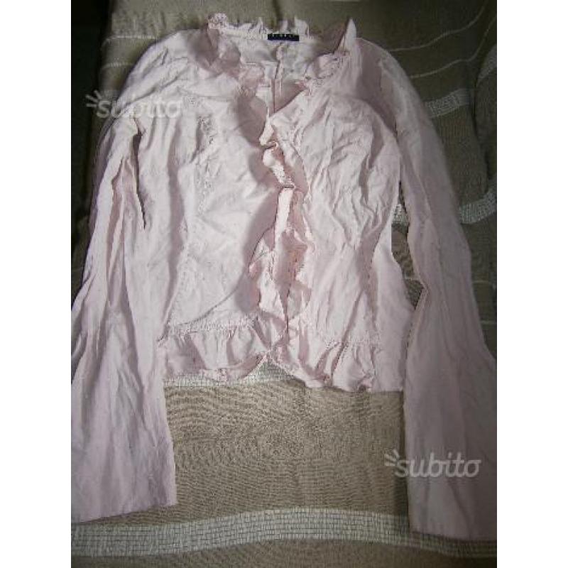 Camicia SISLEY in cotone come nuova