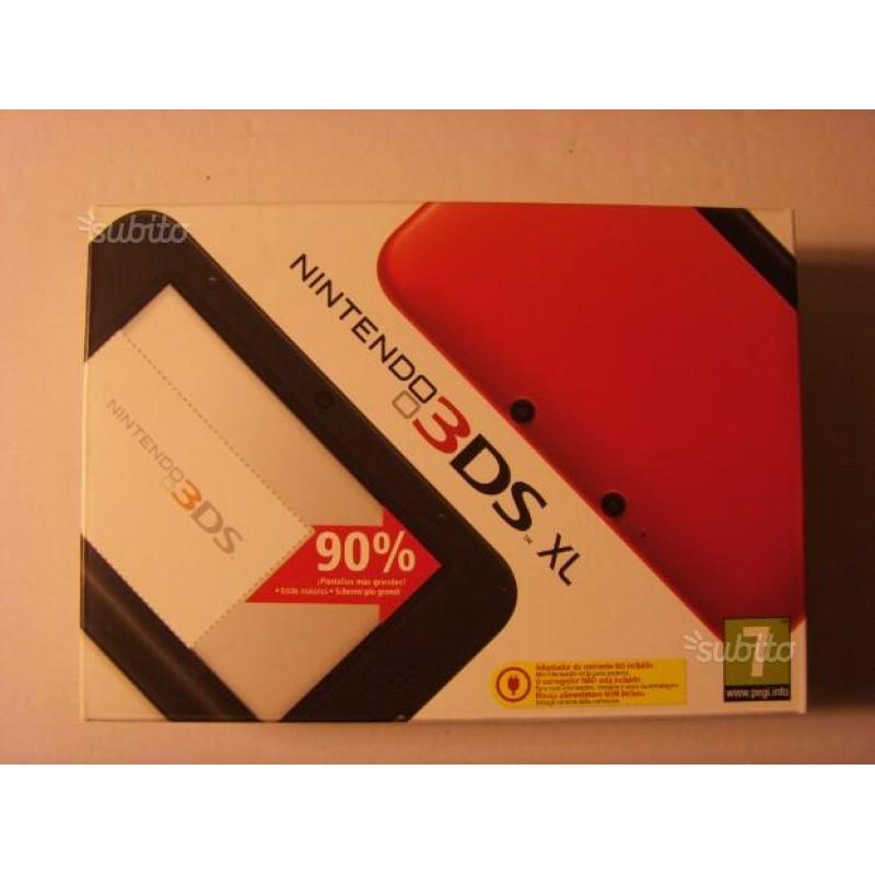 NINTENDO 3Ds XL NUOVO con scontrino 2ds dsi ds 3d