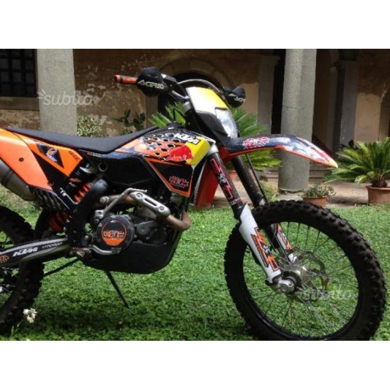 Ktm 450 exc - 2008