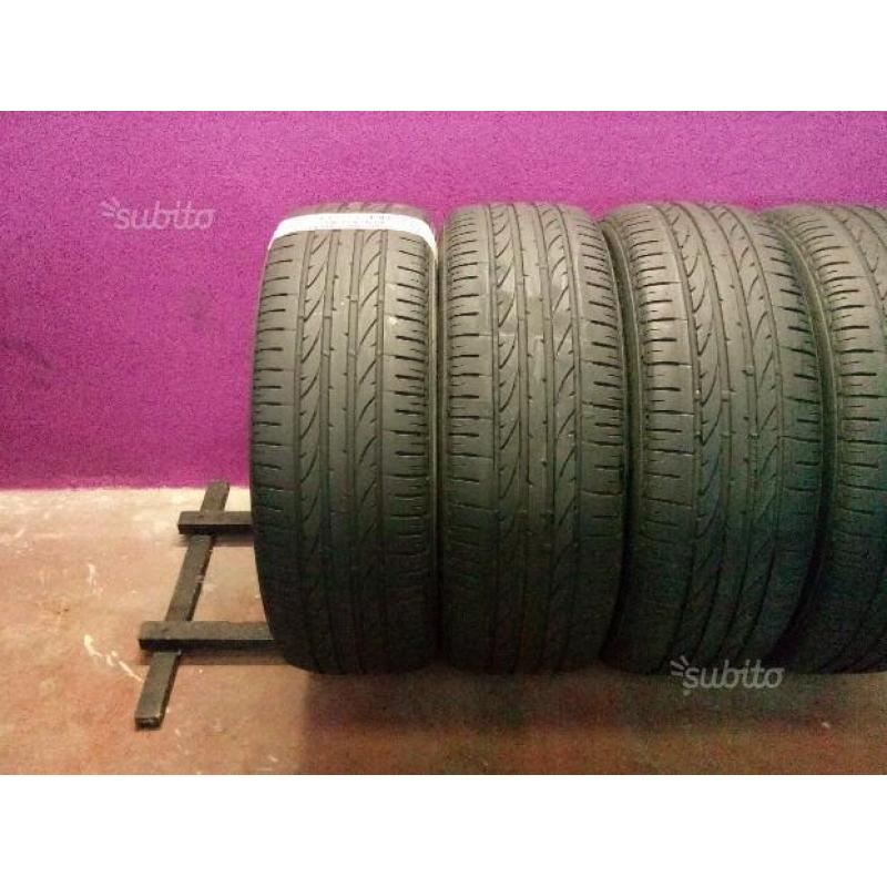 Gomme 225 60 17 Bridgestone estive usate