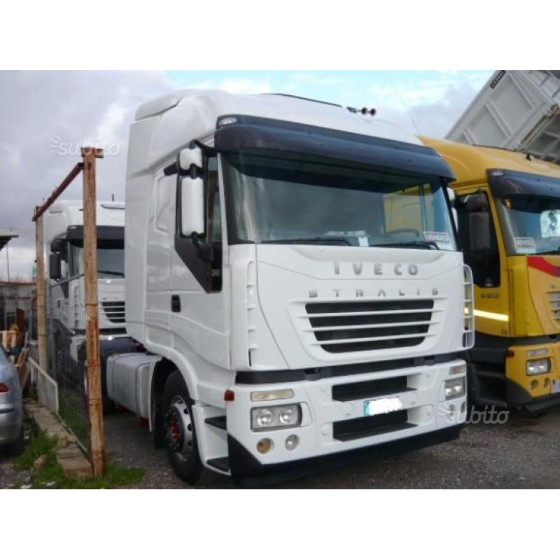 Iveco stralis trattore