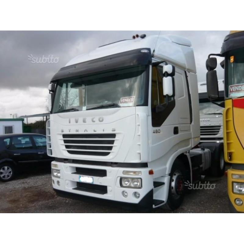 Iveco stralis trattore